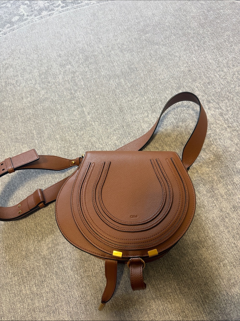 Chloe Marcie medium crossbody